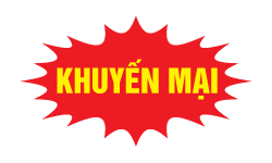 sản phẩm phun sương khuyến mãi